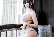 阿雪雪 – NO.038 碧蓝航线 夏日爱宕[94P-1.56G]-美图岛