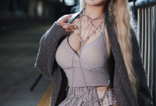 柒柒要乖哦 – 灰姑娘·辛德瑞拉同人晚礼裙[97P-1.2G]-美图岛