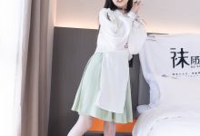BoBoSocks袜啵啵 No.674 稚予-高跟凉鞋、薄白丝、裸足 [145P1V-5.17GB]-美图岛