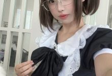 十万珍吱伏特（香川澪）- &轩萧学姐 双人女仆-美图岛