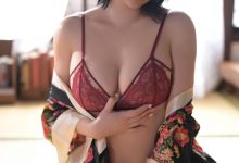 Kang Inkyung– Sky blue bikini-美图岛