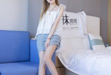 BoBoSocks袜啵啵 积分限定作品030 稚予-高跟凉鞋、肉丝、裸足-美图岛