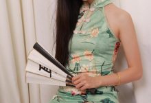 [IESS异思趣向] 2026.07.09 丝享家 2409 美子《绿袍肉斯》-美图岛
