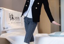 BoBoSocks袜啵啵 积分限定作品024 小沫-高跟长靴、紫色棉袜-美图岛