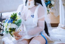 Meroko_魅瞳 – NO.016 95式花嫁-美图岛