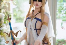 Puy Puy – NO.070 Goblin Slayer Sword Maiden 哥布林杀手 剑之圣女-美图岛