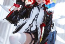 瓜希酱 – VOL.114 明日方舟 新约能天使-美图岛